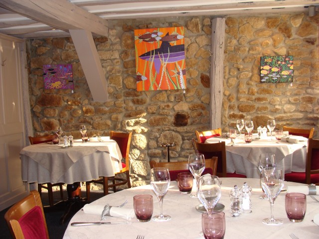 Restaurant Au Vieux Pêcheur 1er Petit Salon