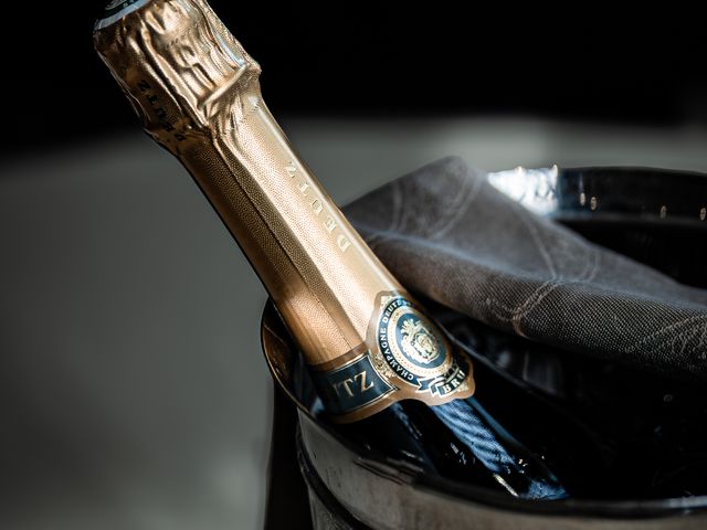 Restaurant Au Vieux Pêcheur Bouteille de champagne Deutz Brut Classic