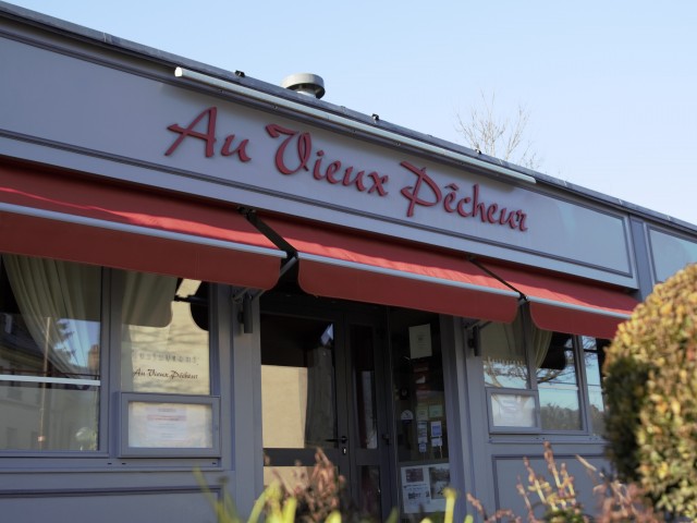 Restaurant Au Vieux Pêcheur Façade Extérieur avant