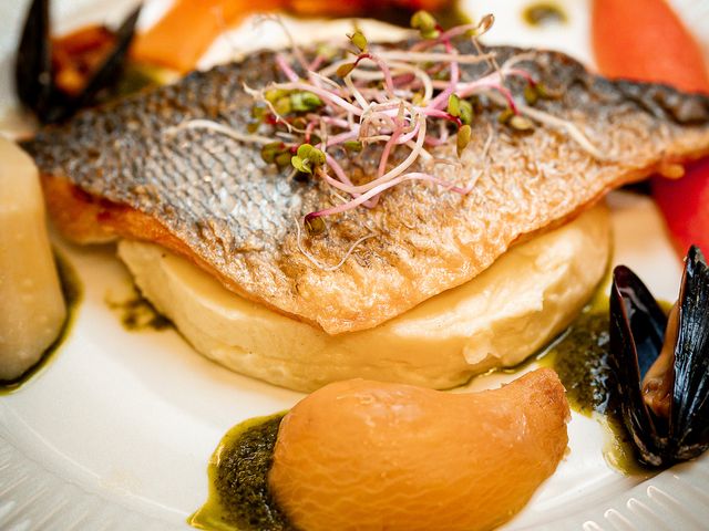 Restaurant Au Vieux Pêcheur Filet de Dorade Royale