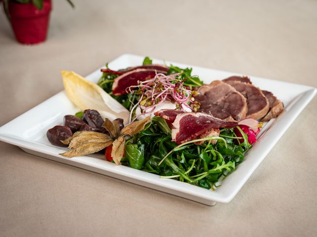 Restaurant Au Vieux Pêcheur Salade du Sud-ouest