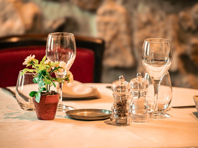 Restaurant Au Vieux Pêcheur Table